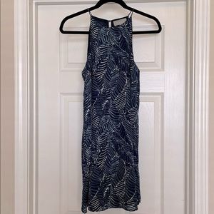 Asher Levi Dress - Navy and Dark Green | Size XS
